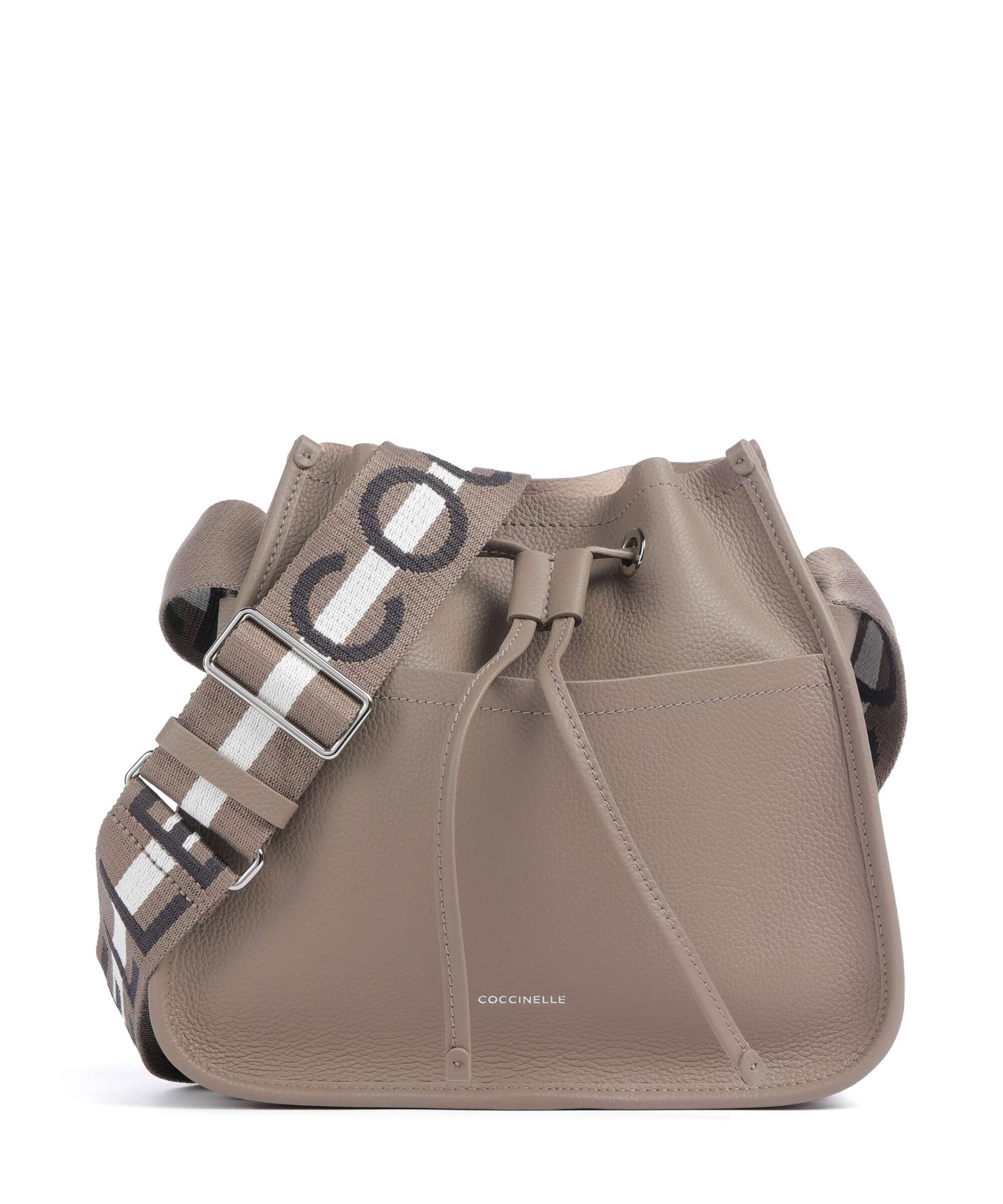 Coccinelle Raquel Bucket bag warm taupe/rosette