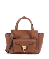 Coccinelle Beat Double Handväskor cognac
