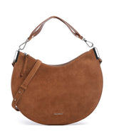Coccinelle Sunup Suede Hobo väska cognac