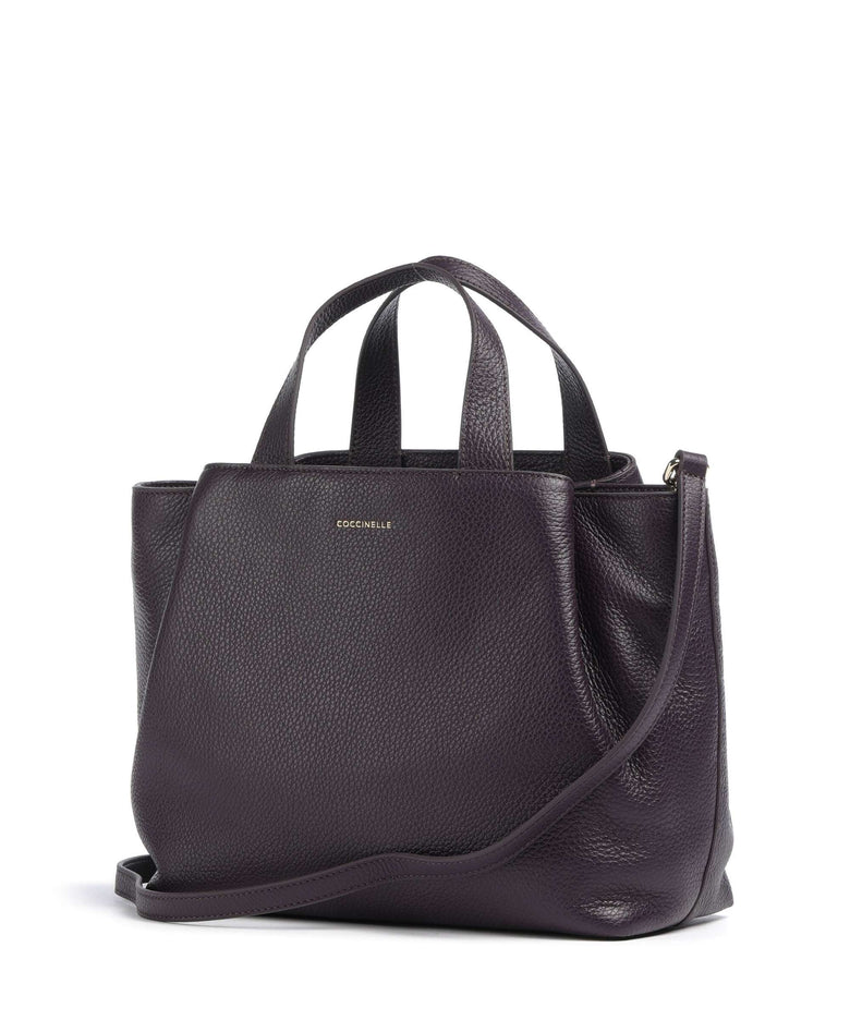 Coccinelle Malory Handbag prune