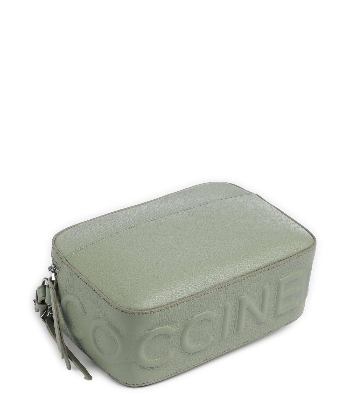 Coccinelle Myrtha Maxi Logo Crossbody bag greenery