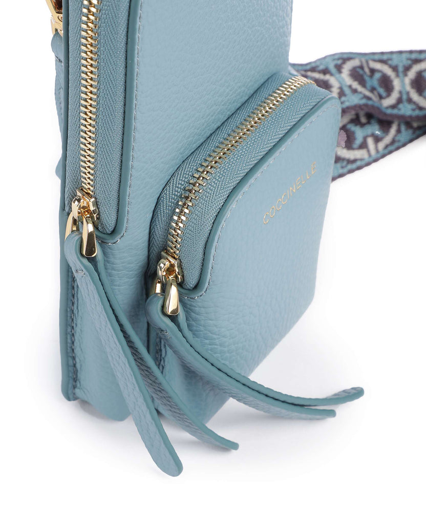 Coccinelle Pixie Phone bag arctic blue