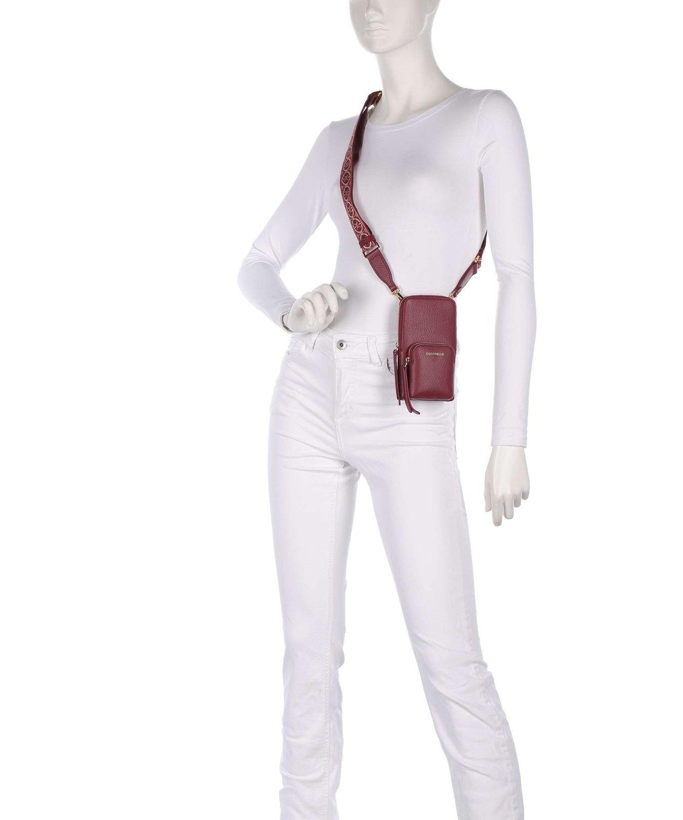 Coccinelle Pixie Phone bag ribes