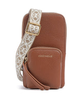 Coccinelle Pixie Telefonväska cognac
