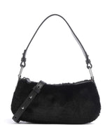 Coccinelle Merveille Synthetic fur Axelremsväska noir