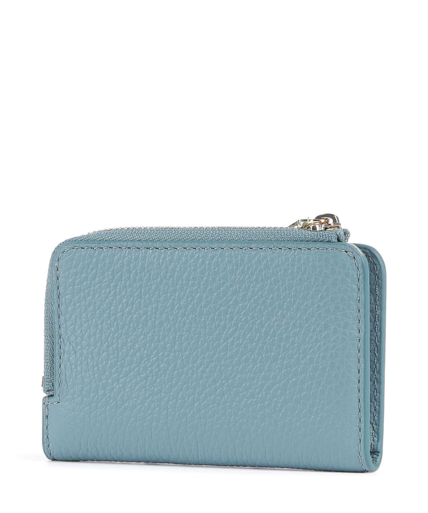 Coccinelle Metallic Soft Wallet arctic blue