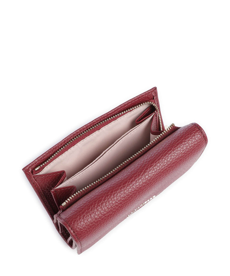 Coccinelle Metallic Soft Wallet ribes
