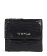 Coccinelle Metallic Lizard RFID Plånbok noir