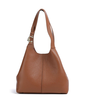 Coccinelle C-Easy Hobo väska cognac