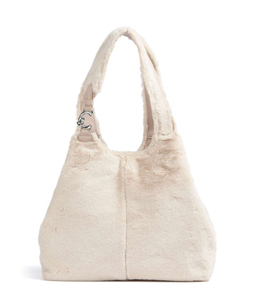 Coccinelle C-Easy Shoppingväska natural/rosette