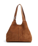 Coccinelle C-Easy Suede Hobo väska cognac