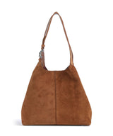 Coccinelle C-Easy Suede Hobo väska cognac