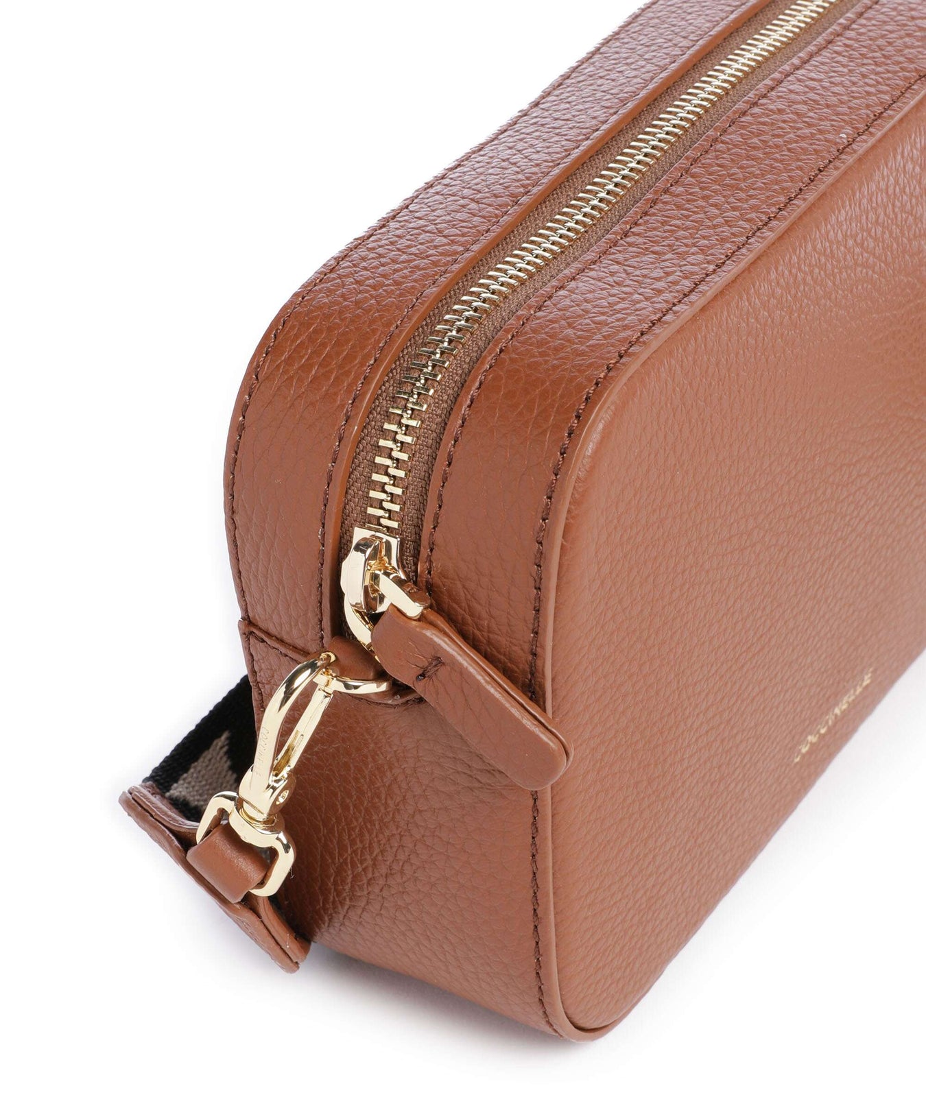 Coccinelle Tebe Crossbody bag cognac