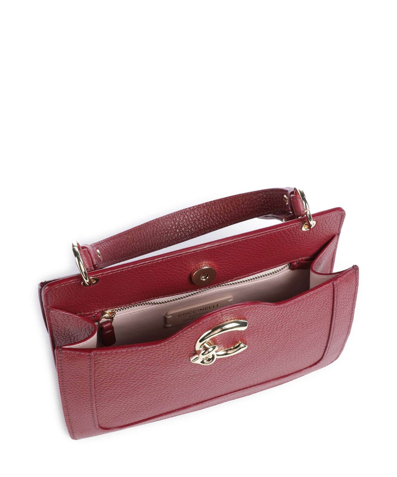Coccinelle C-Me Handbag ribes