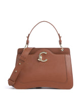 Coccinelle C-Me Handväskor cognac