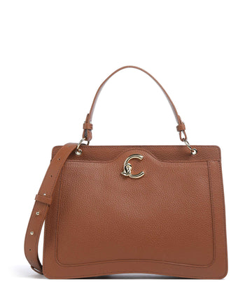 Coccinelle C-Me Handväskor cognac