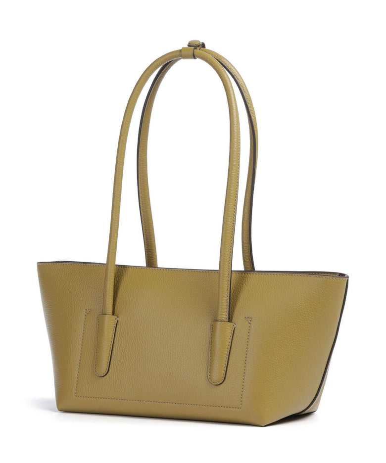 Coccinelle Beat Double Shoulder bag seagrass