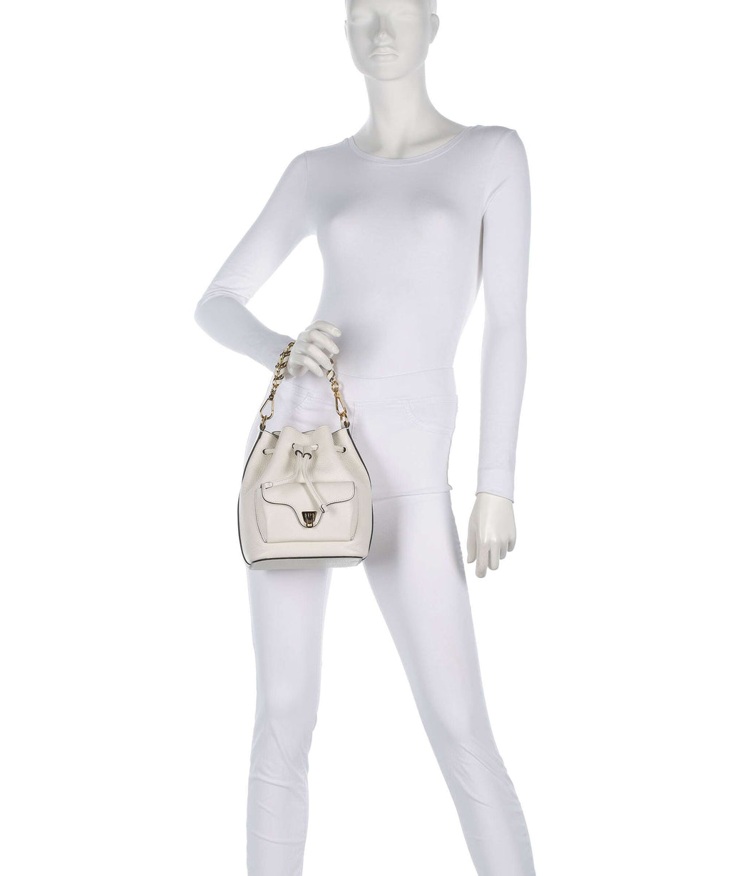 Coccinelle Beat Generation Bucket bag pearl