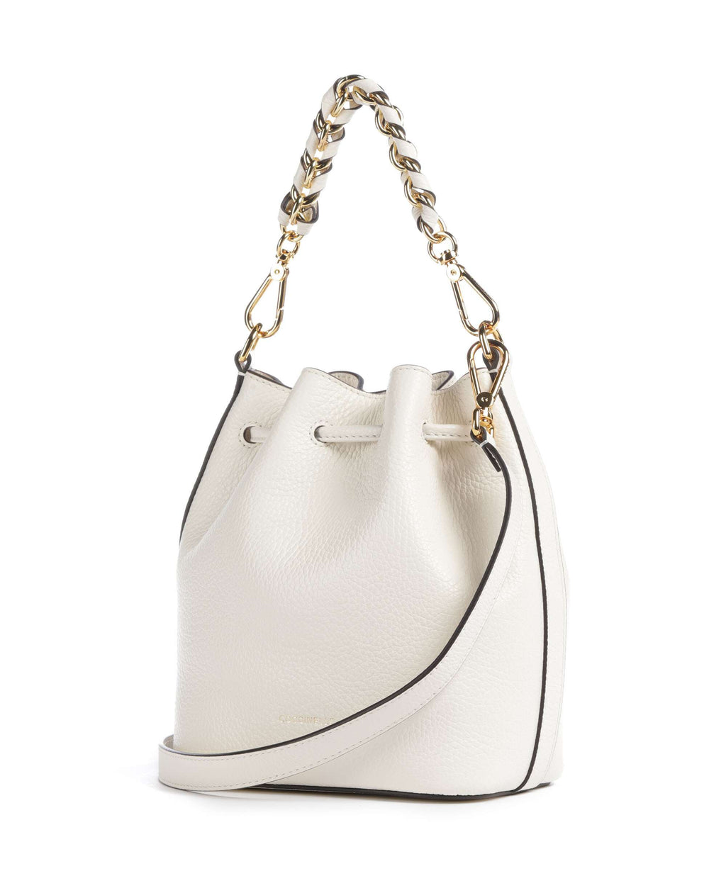 Coccinelle Beat Generation Bucket bag pearl