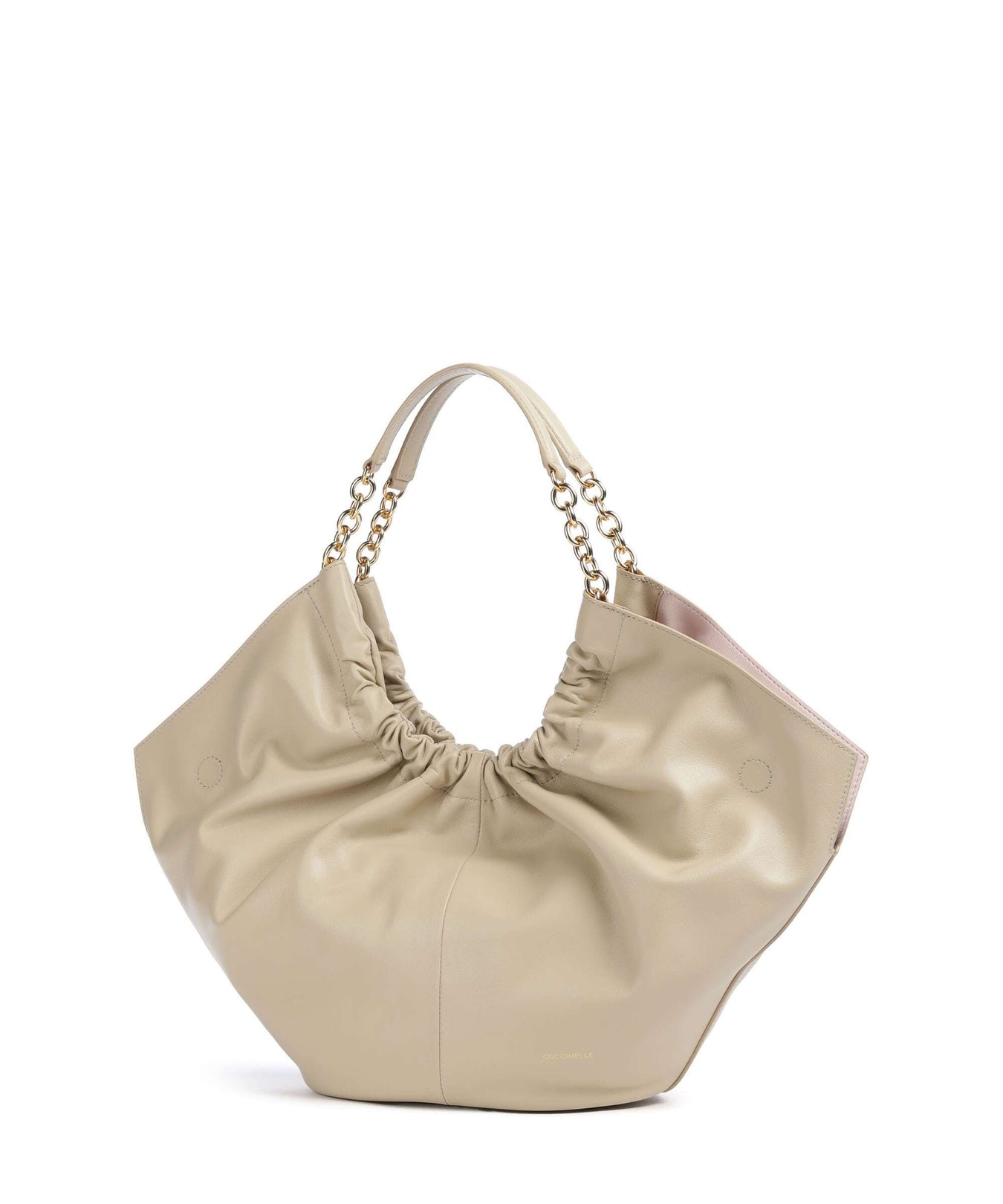 Coccinelle Smash Hobo bag sandshell