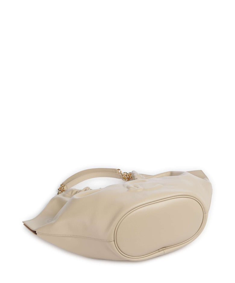 Coccinelle Smash Bucket bag sandshell