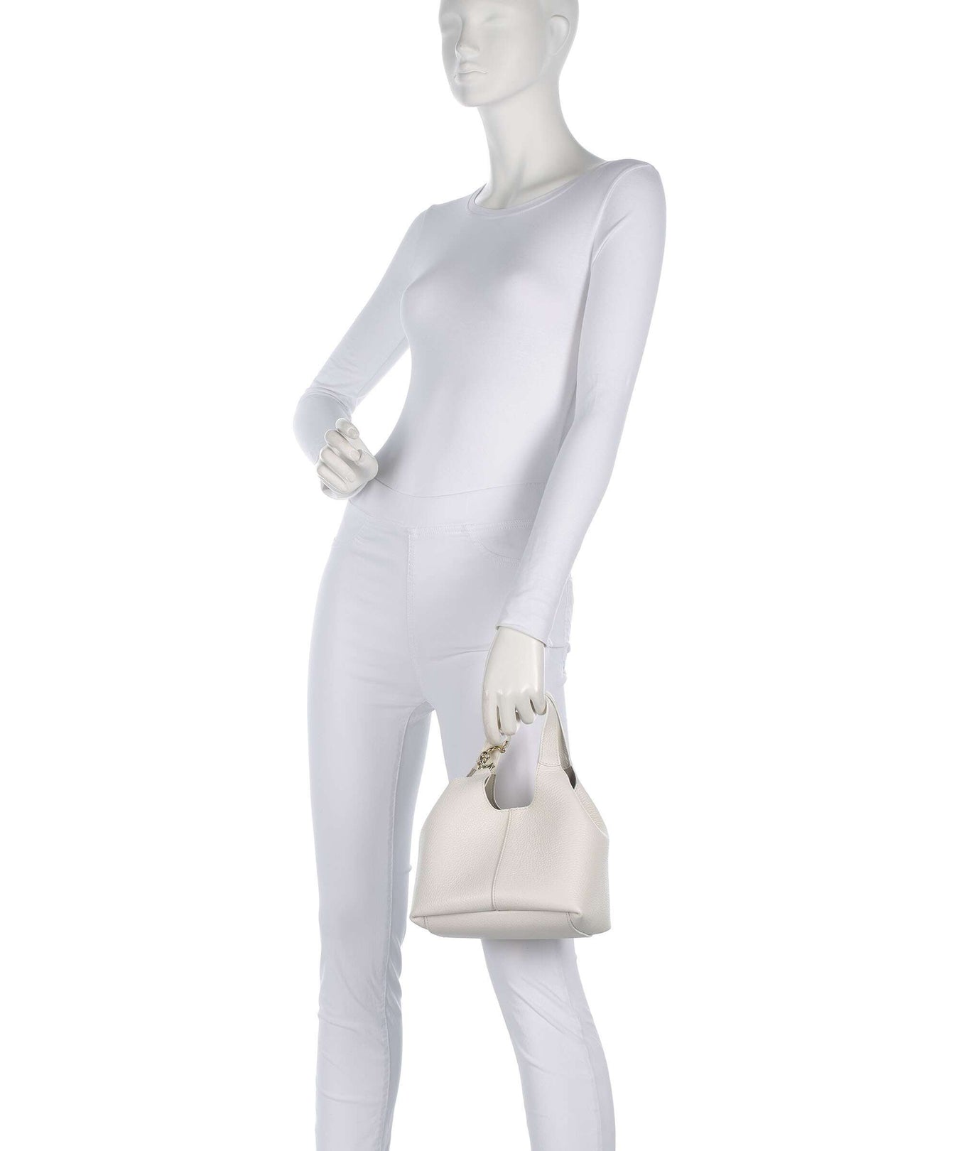 Coccinelle C-Easy Handbag pearl