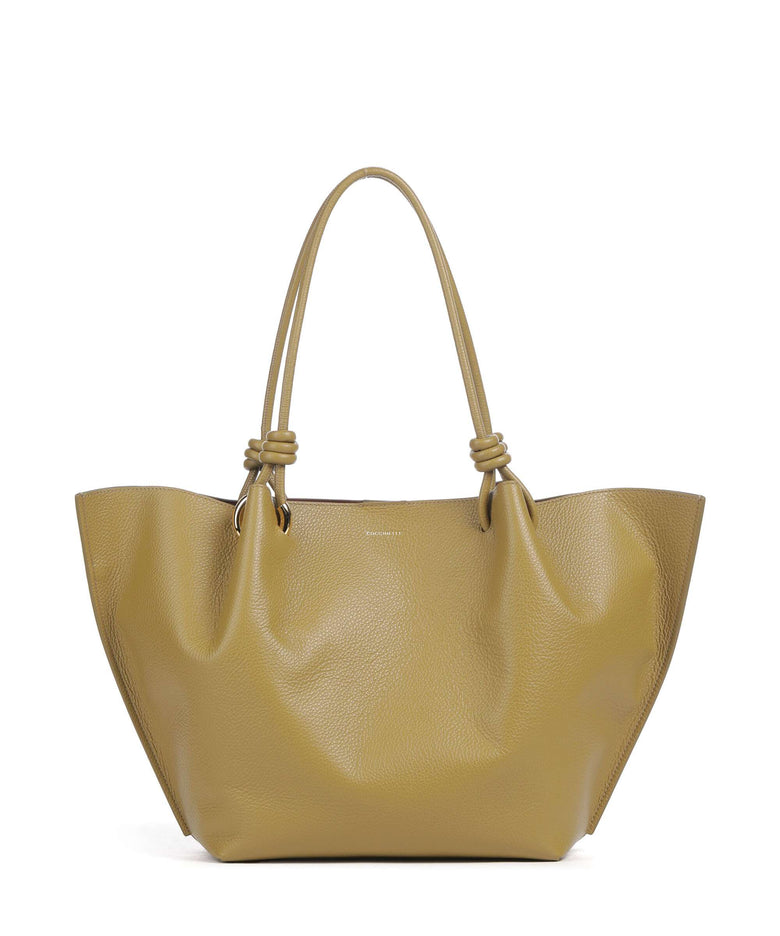 Coccinelle Finn Tote bag seagrass