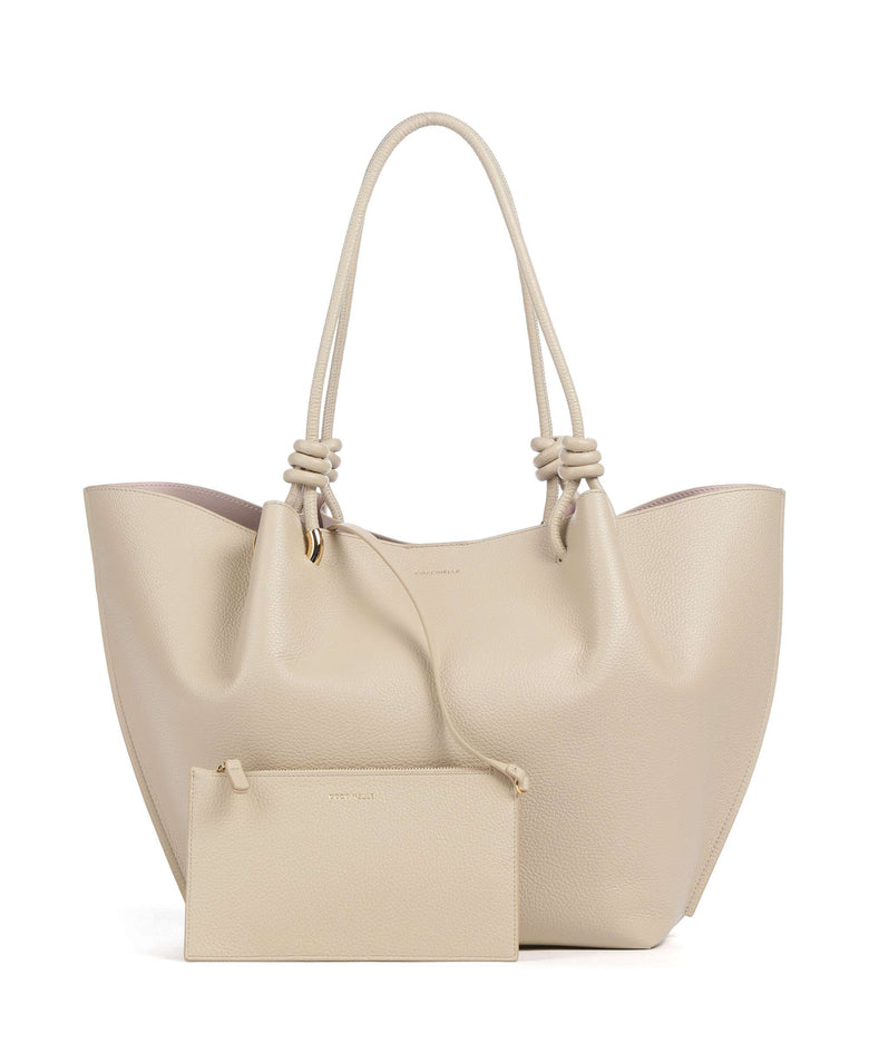 Coccinelle Finn Tote bag sandshell
