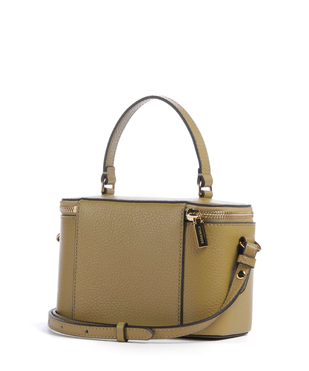 Coccinelle Beat Generation Crossbody bag seagrass