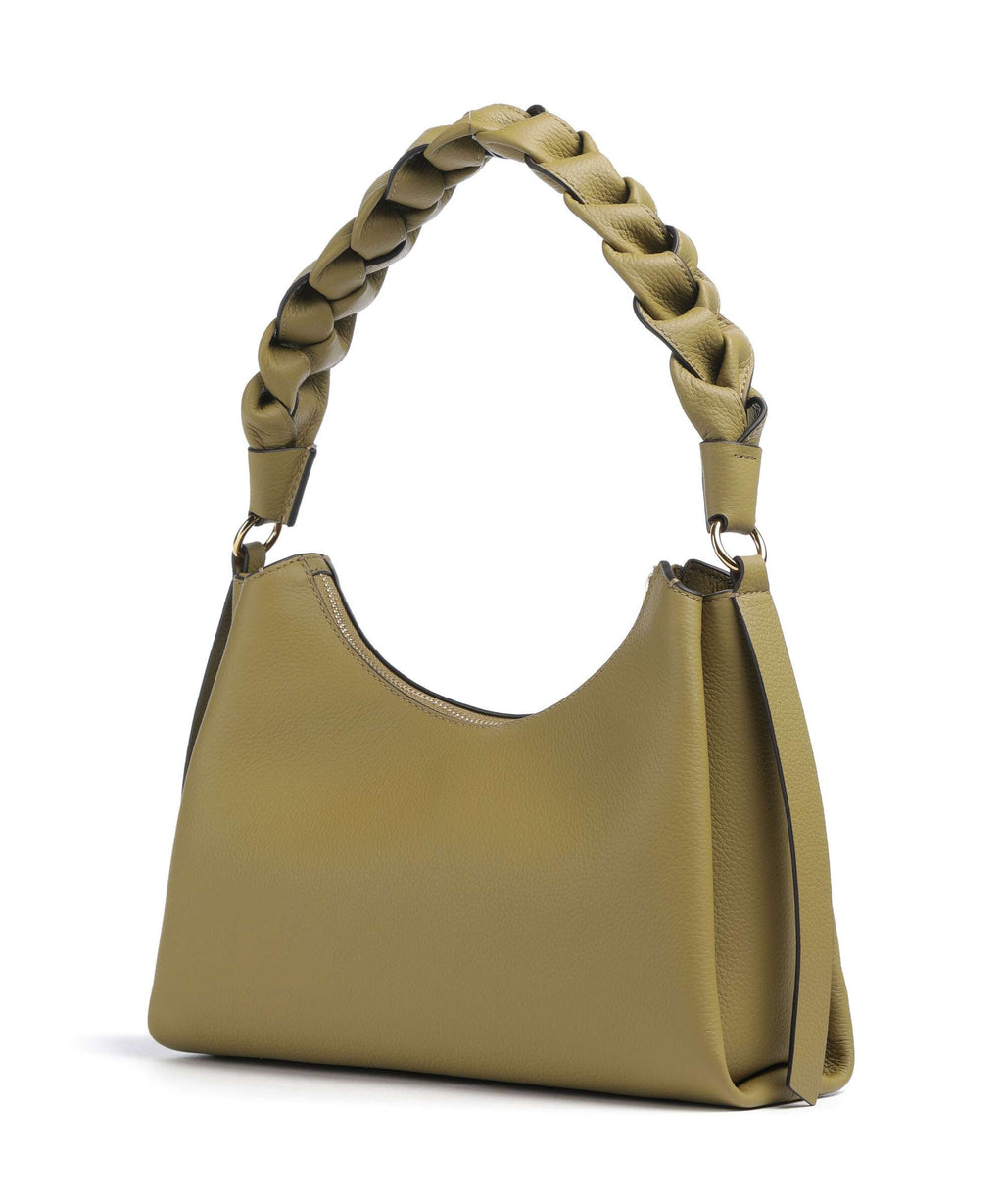 Coccinelle Boheme Grana Double Shoulder bag seagrass/sandshell