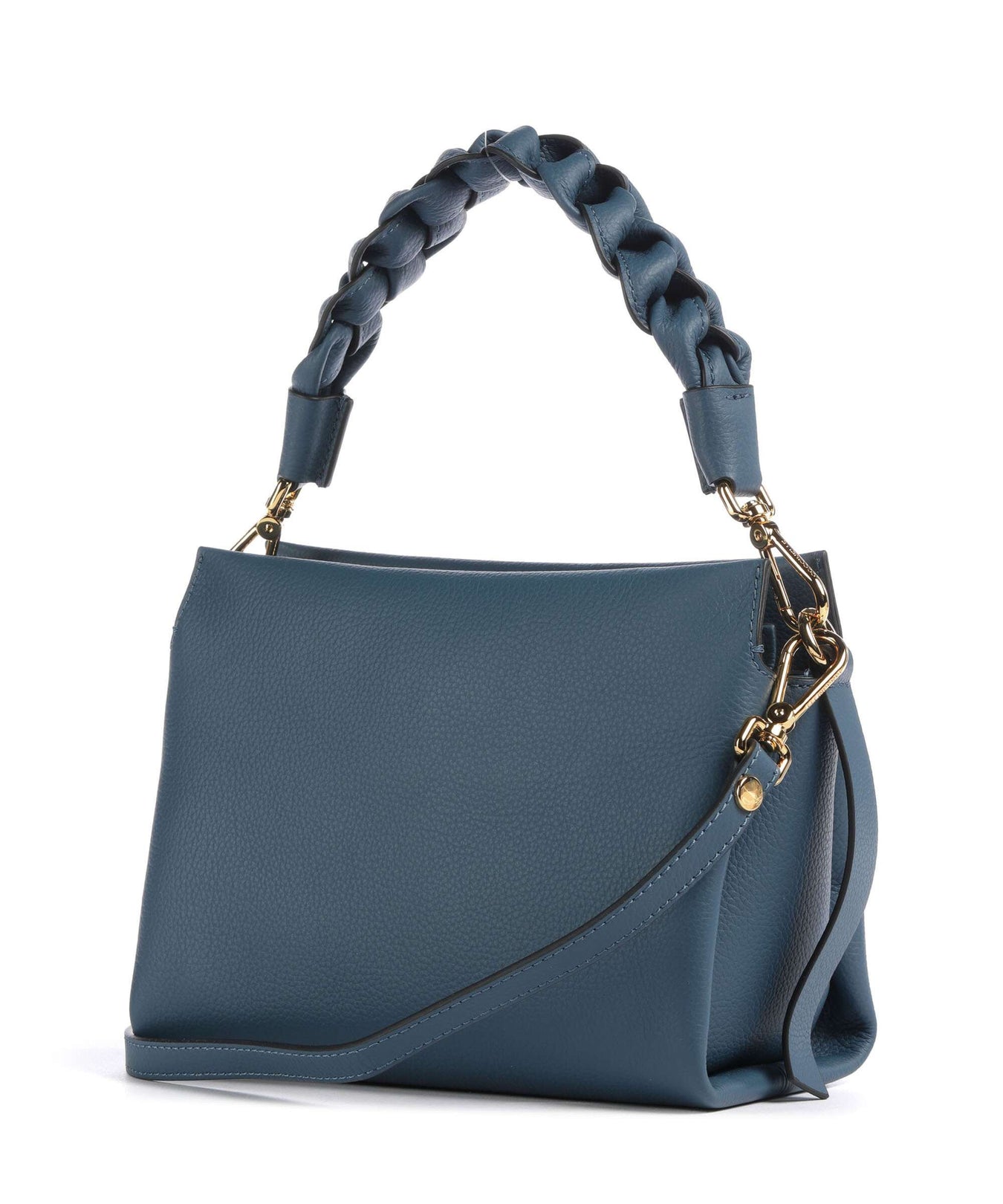 Coccinelle Boheme Grana Double Shoulder bag deep blue/sandshell