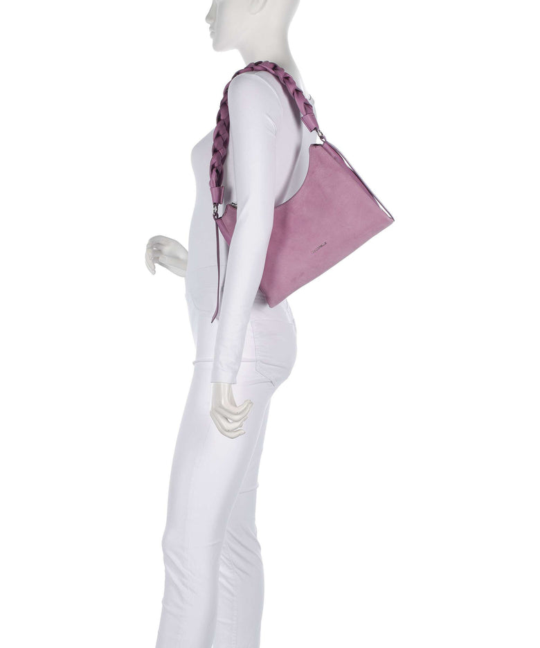 Coccinelle Boheme Suede Shoulder bag jellyfish