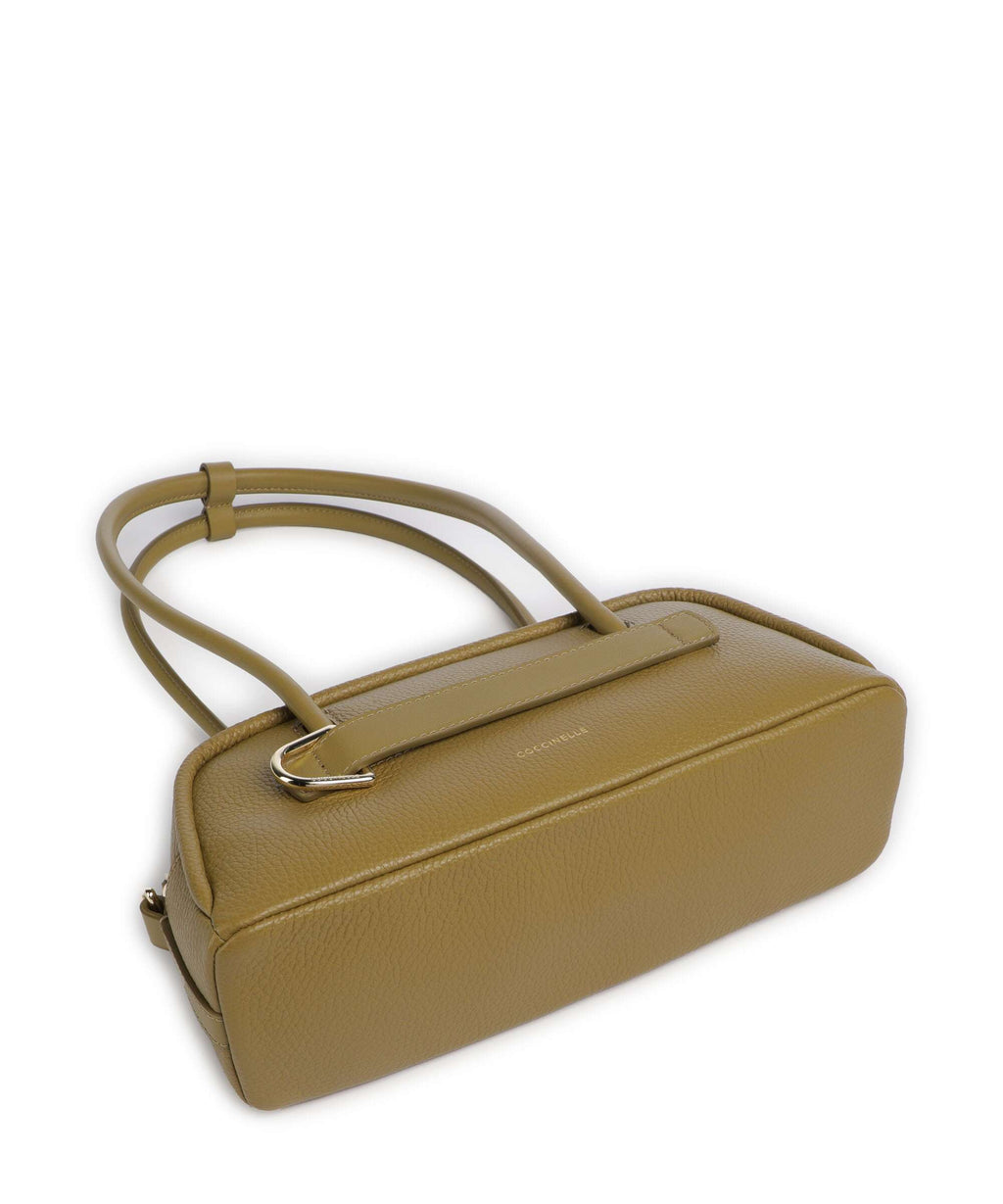 Coccinelle Paki Shoulder bag seagrass