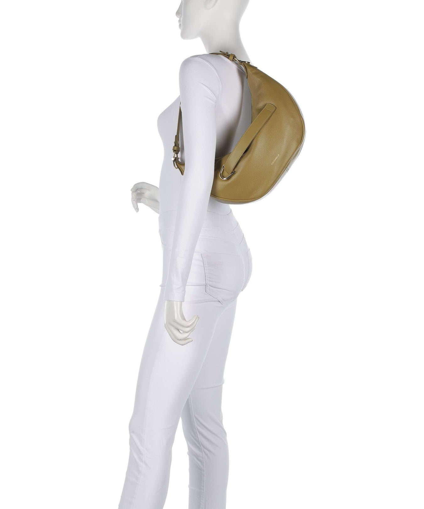 Coccinelle Paki Hobo bag seagrass