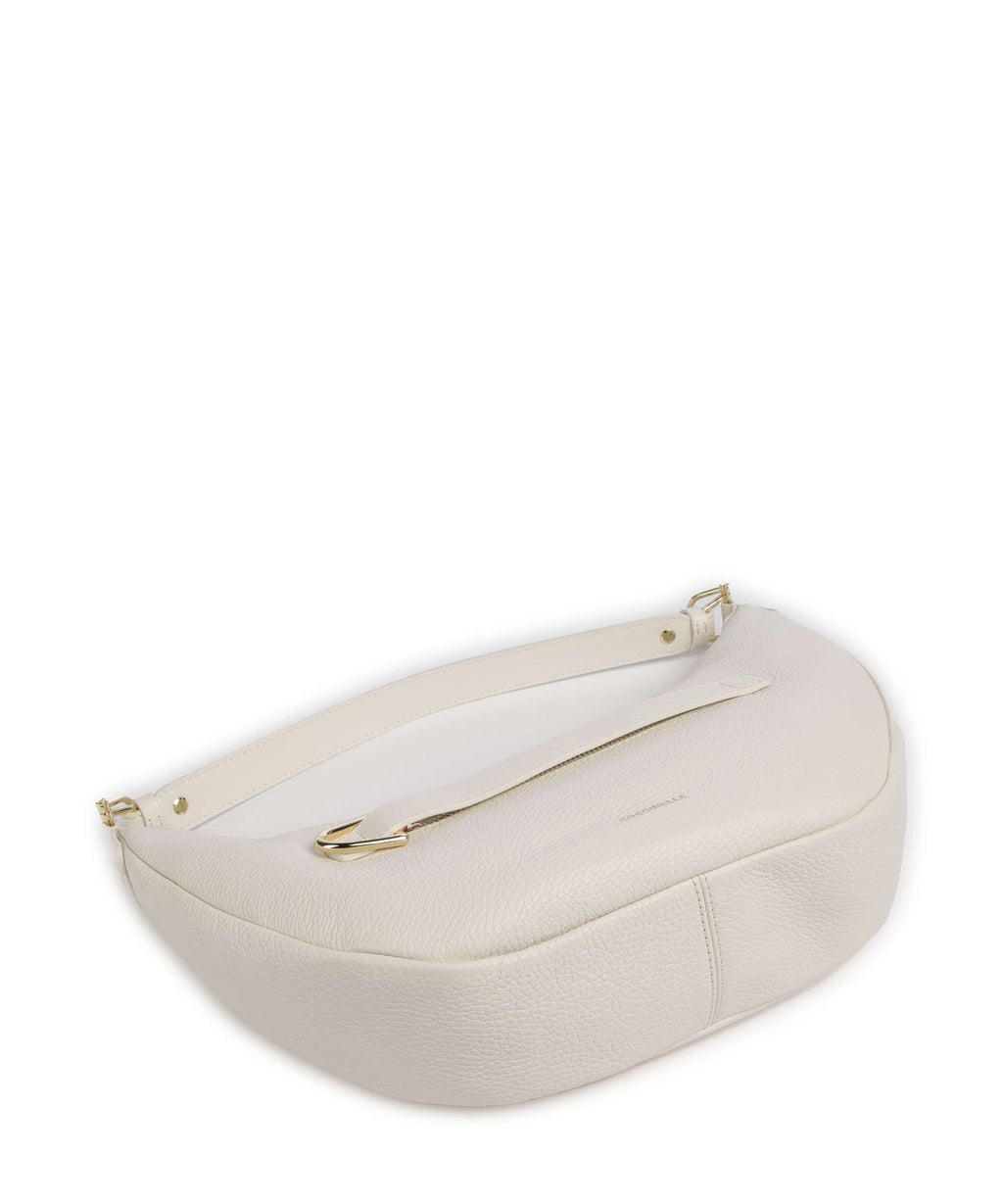 Coccinelle Paki Hobo bag pearl