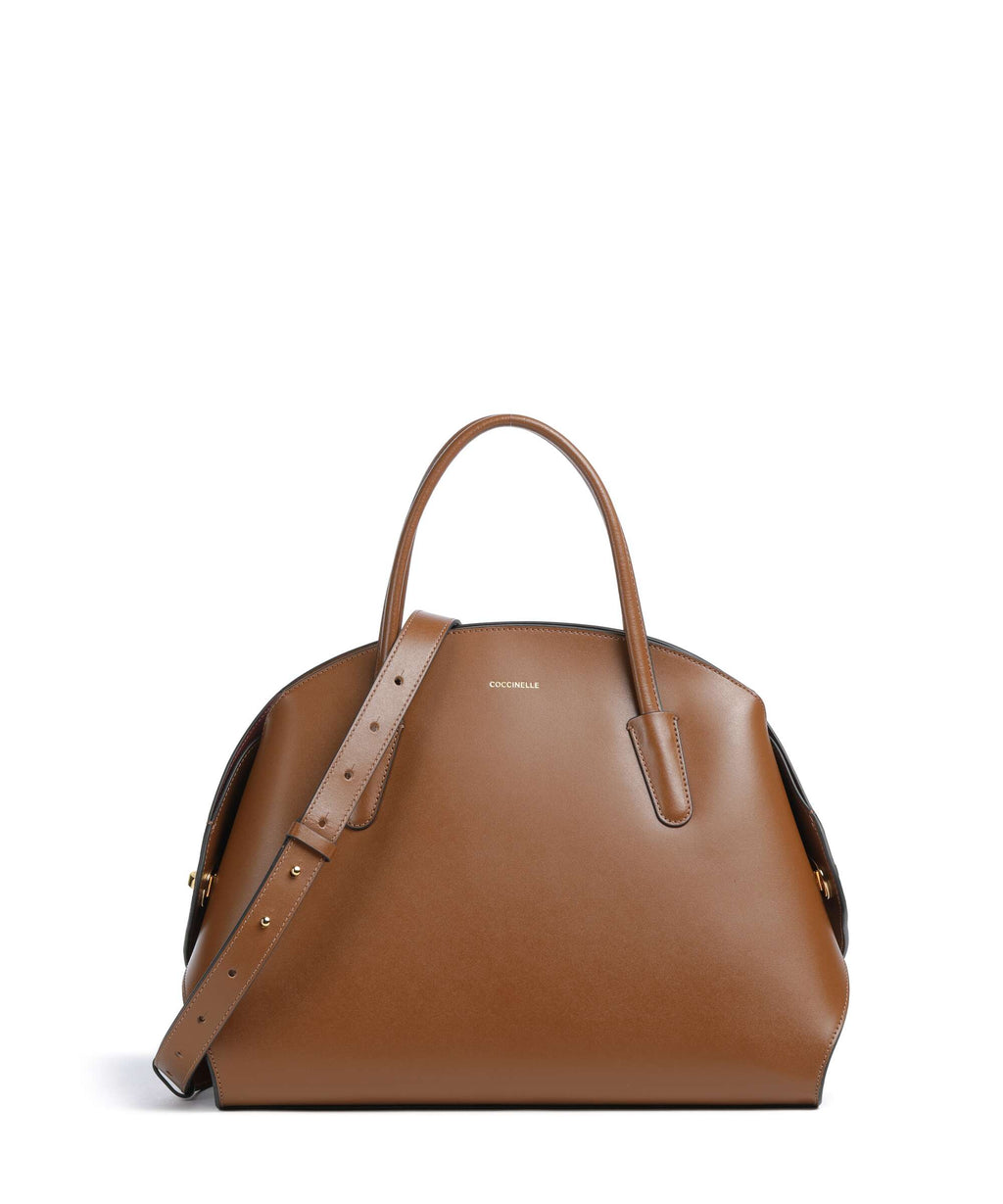 Coccinelle Tylde Handbag cognac