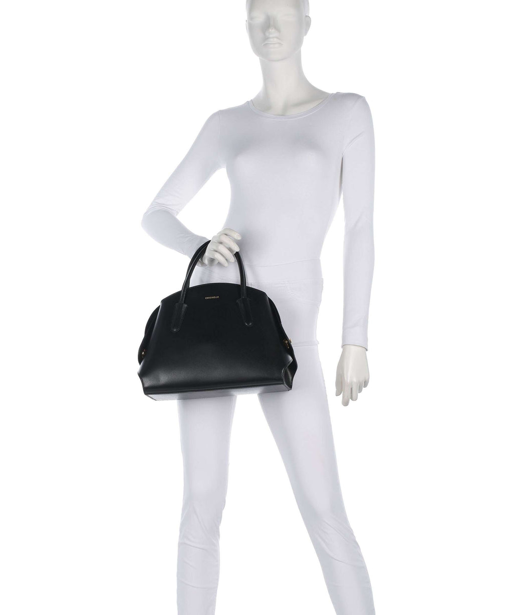 Coccinelle Tylde Calf Handbag noir