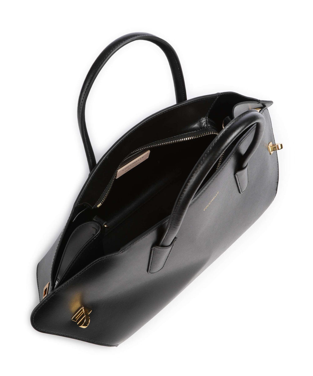Coccinelle Tylde Calf Handbag noir