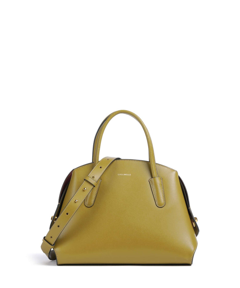 Coccinelle Tylde Calf Handbag seagrass