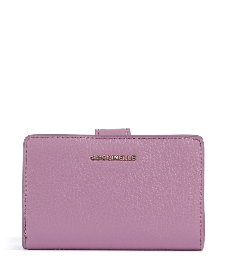 Coccinelle Metallic Soft Wallet jellyfish