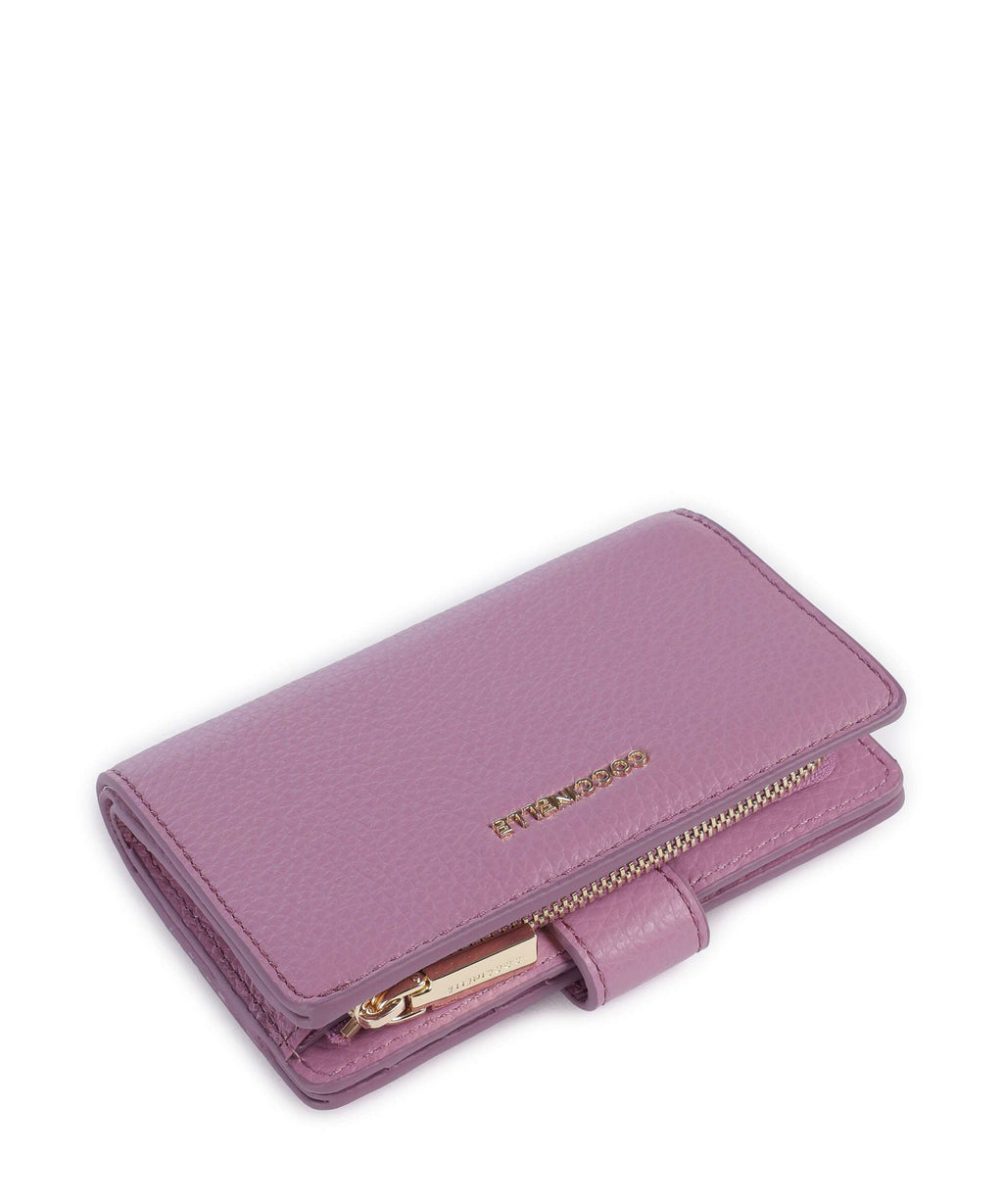 Coccinelle Metallic Soft Wallet jellyfish