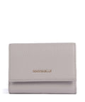 Coccinelle Metallic Soft Wallet oyster