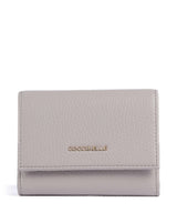 Coccinelle Metallic Soft RFID Plånbok oyster