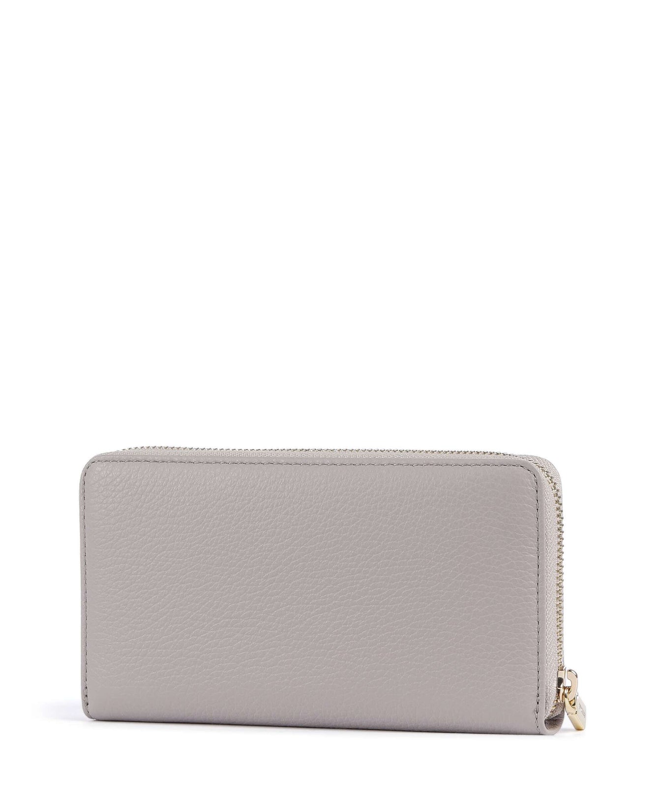 Coccinelle Metallic Soft RFID Wallet oyster