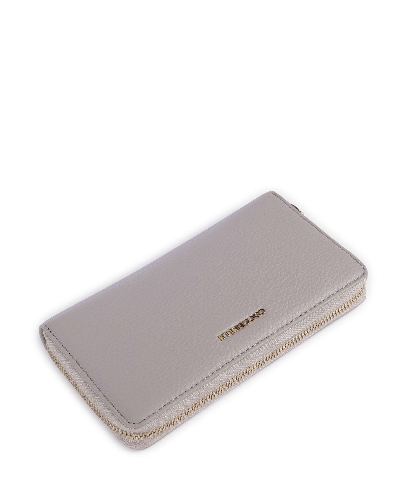 Coccinelle Metallic Soft RFID Wallet oyster
