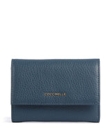 Coccinelle Metallic Soft RFID Plånbok deep blue