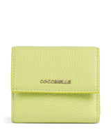 Coccinelle Metallic Soft RFID Plånbok green glow