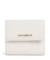 Coccinelle Metallic Soft RFID Plånbok pearl