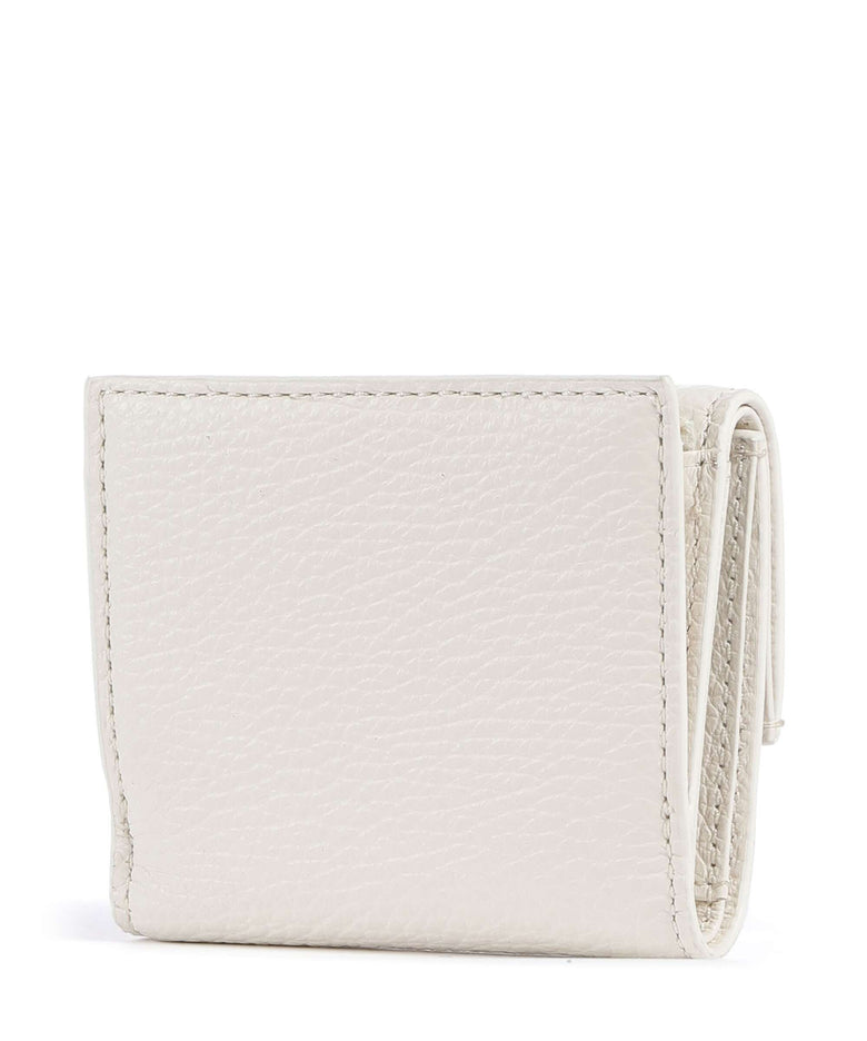 Coccinelle Metallic Soft RFID Wallet pearl
