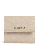Coccinelle Metallic Soft RFID Plånbok sandshell